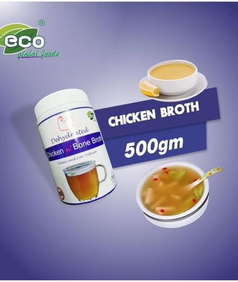 iShopping - Eco Gobal Eco Chicken Broth - 100gm