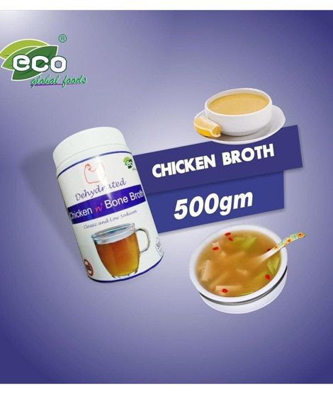 iShopping - Eco Gobal Eco Chicken Broth - 500gm