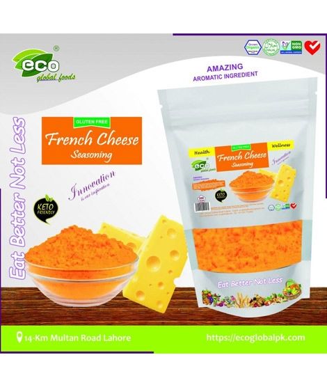 iShopping - Eco Gobal Eco French Cheese - 200gm