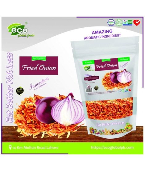 iShopping - Eco Gobal Eco Fried Onion - 400gm