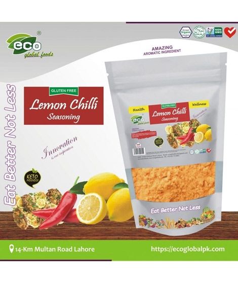 iShopping - Eco Gobal Eco Lemon Chilli - 200gm