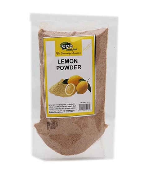 iShopping - Eco Gobal Eco Lemon Powder - 100gm