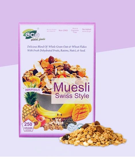 iShopping - Eco Gobal Eco Muesli Swiss Style - 250gm