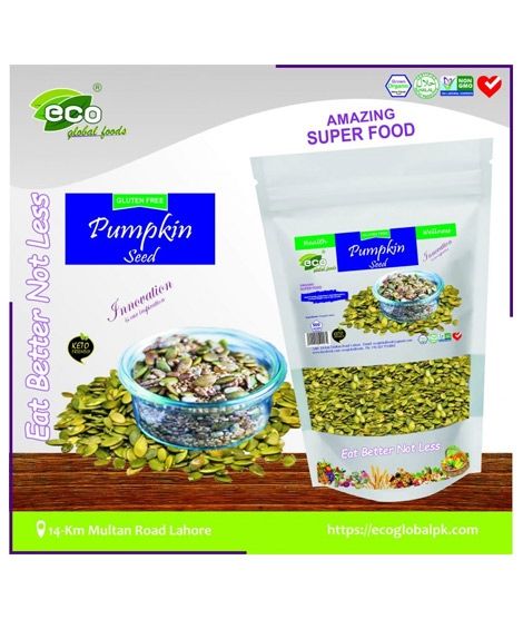 iShopping - Eco Gobal Eco Pumpkin Seed - 500gm