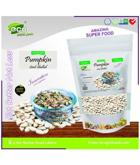 iShopping - Eco Gobal Eco Pumpkin Seed Shelled - 500gm