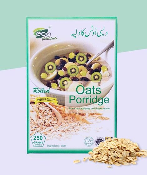 iShopping - Eco Gobal Eco Rolled Oats - 175gm