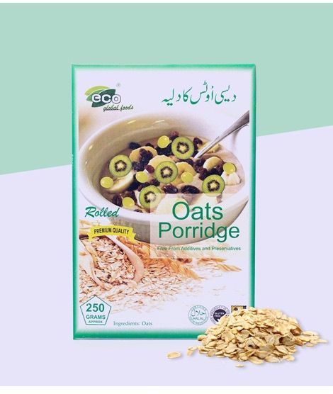 iShopping - Eco Gobal Eco Rolled Oats - 250gm