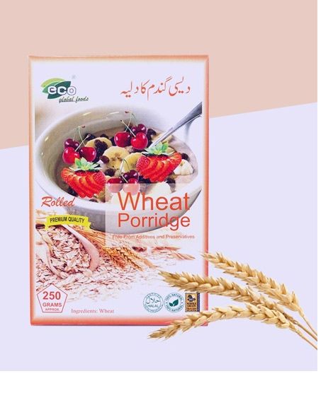 iShopping - Eco Gobal Eco Rolled Wheat - 1kg