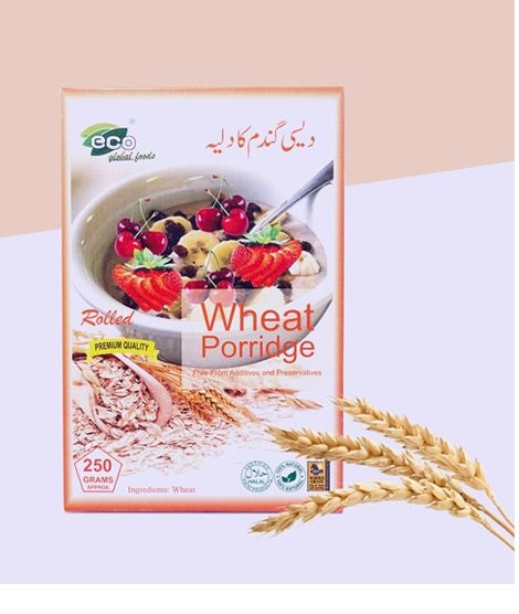 iShopping - Eco Gobal Eco Rolled Wheat - 250gm