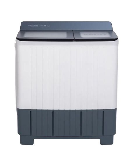 iShopping - Ecostar Twin Tub Top Load Automatic Washing Machine 10kg (EW-T1004-MG)