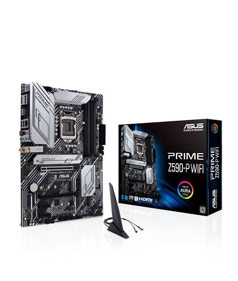 Asus Prime Z590-P WIFI Intel LGA 1200 ATX Gaming Motherboard