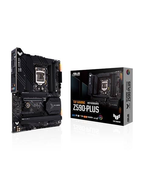 Asus TUF Z590-Plus Intel LGA 1200 ATX Gaming Motherboard