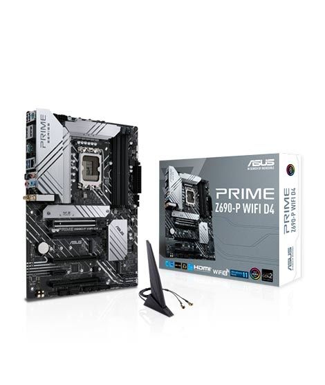 Asus Prime Z690-P WIFI D4 LGA 1700 ATX Motherboard