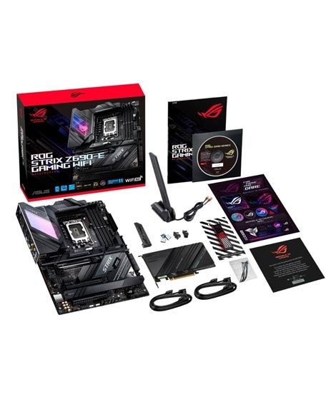 Asus Rog Strix WIFI LGA 1700 ATX Gaming Motherboard (Z690-E)