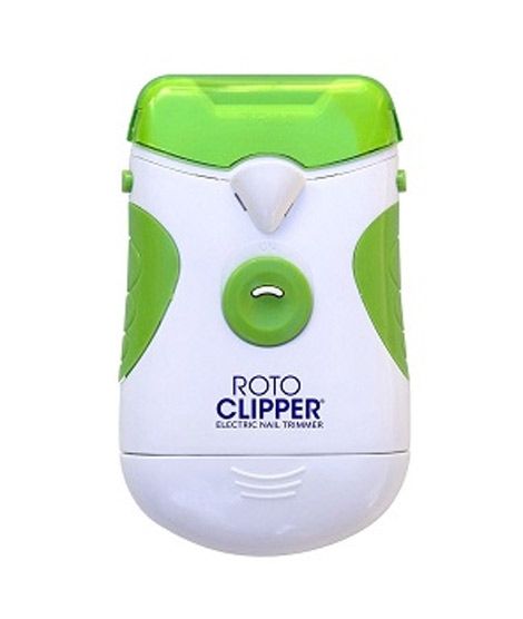 iShopping - Shop Zone Roto Clipper Electric Nail Trimmer Green