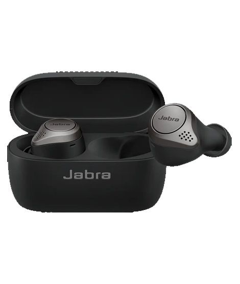 iShopping - Jabra Elite 75t True Wireless Earbuds - Titanium Black