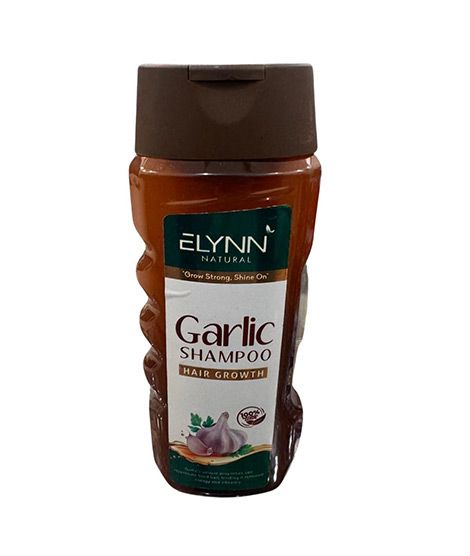 Elynn Natural Garlic Shampoo - 440ml