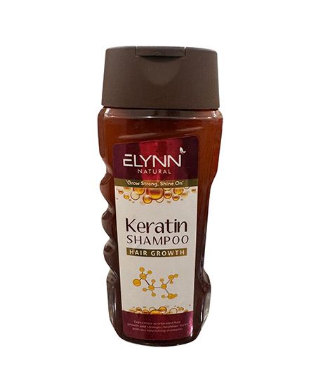 Elynn Natural keratin Shampoo - 440ml