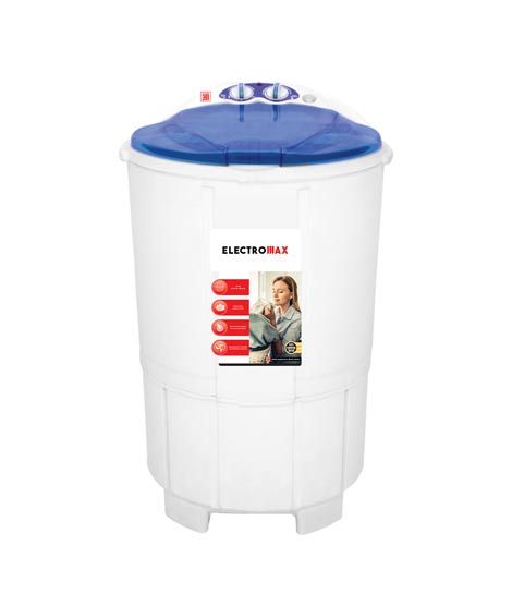 Electromax Semi-Automatic Washing Machine 10 KG (EMWM-5544)