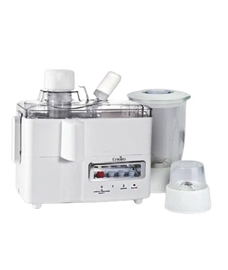 iShopping - Enviro Everyday Smart Essentials 3 In 1 Juicer Blender White (EI-178-JBG)