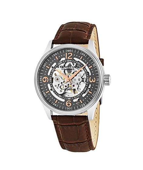 Stuhrling Original Denmark Men's Watch Brown (730.02)