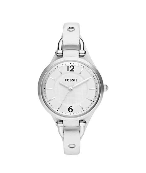 Fossil Georgia Analog Women's Watch Silver (ES2829)