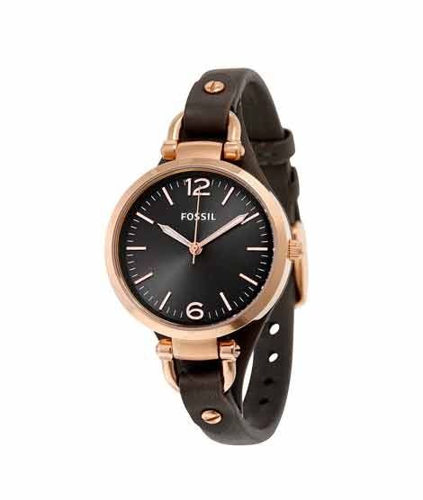 Fossil Georgia Women's Watch Gray (ES3077)