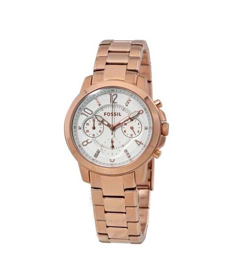 Fossil Gwynn Women's Watch Rose Gold (ES4035)