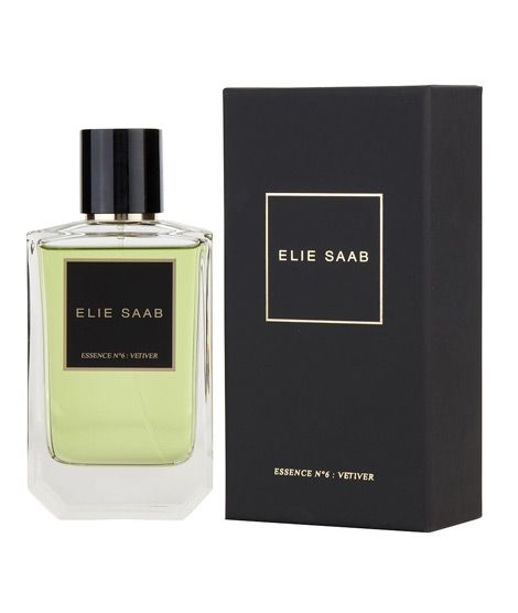 Elie Saab Essence No.6 Vetiver Eau De Parfum For Unisex 100ml