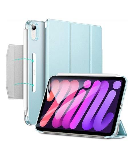 ESR Ascend Trifold Hard Smart Case For iPad Mini 6 - Light Blue