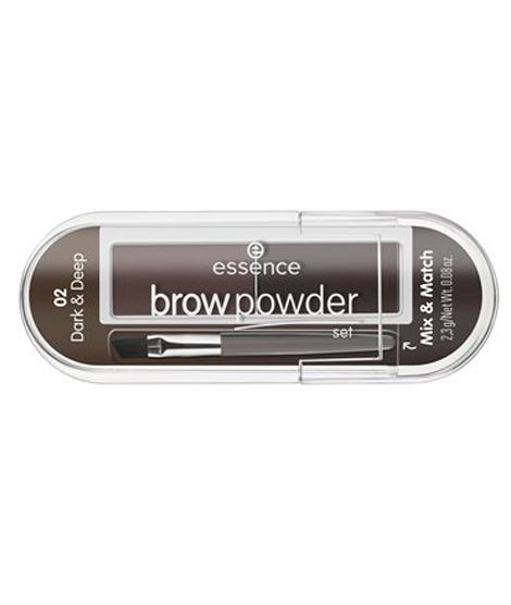 Essence Brow Powder Set - 02 Dark & Deep