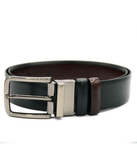 iShopping - Evenodd Pure Leather Belt For Men Black (MAB19017)