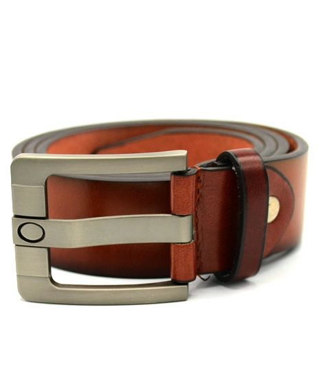 iShopping - Evenodd Pure Leather Belt For Men Brown (MAB19030)