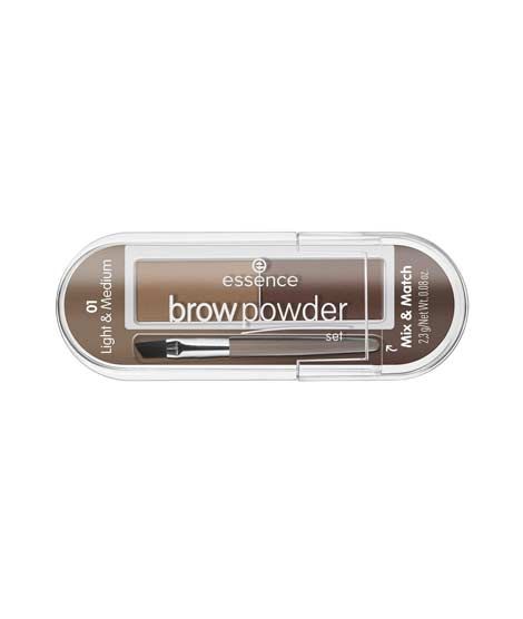 Essence Eye Brow Powder Set - 01