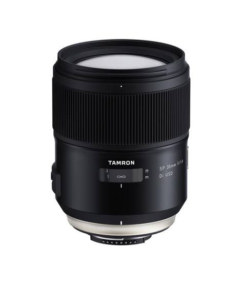 iShopping - Tamron SP 35mm F/1.4 Di USD Lens For Canon EF (F045)