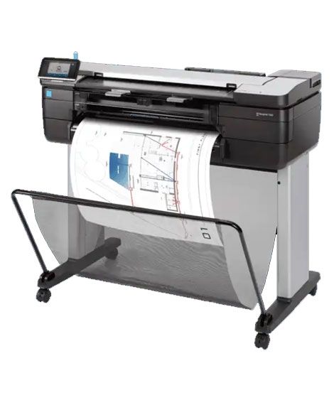 iShopping - HP DesignJet T830 24" Multifunction Printer (F9A28B)