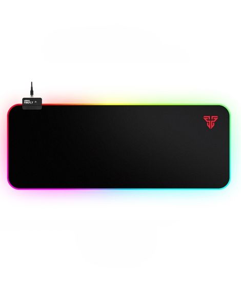 Fantech Firefly Soft Cloth RGB Mousepad Black (MPR800)