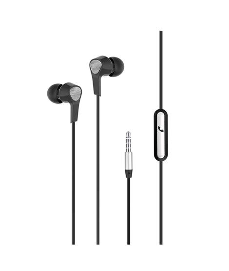 Faster F15 Universal Music Earphone Black