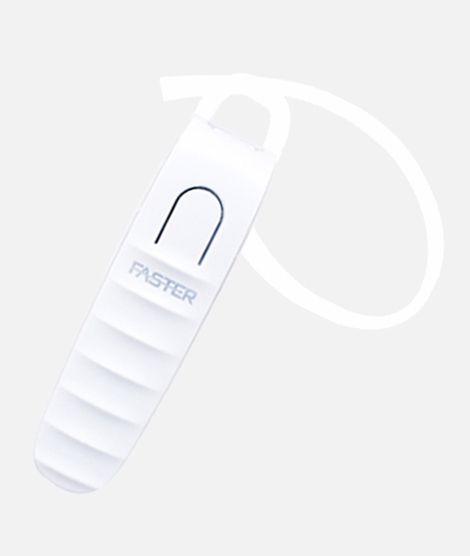 Faster Smart Series Bluetooth Headset White (FBT-005)