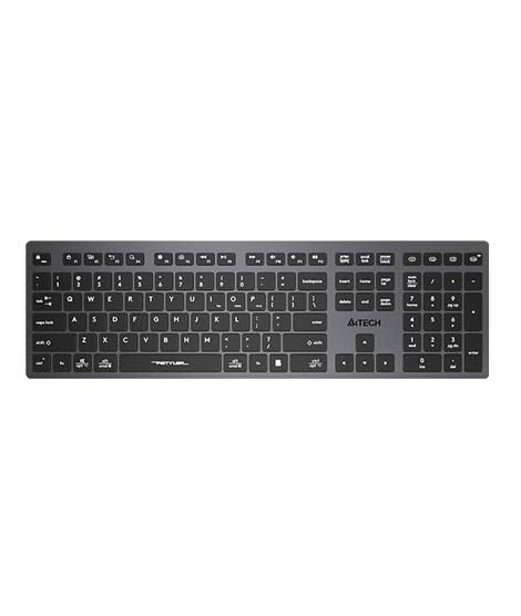 A4Tech Fstyler Bluetooth & Wireless Keyboard (FBX50C)