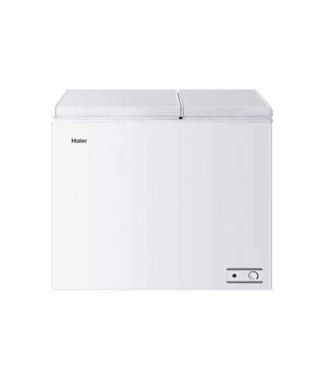 iShopping - Haier Regular Double Door Chest Freezer 8 Cu Ft White (HDF-230H)