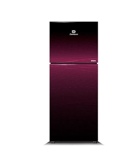 Dawlance Avante Freezer-On-Top Refrigerator 7 Cu Ft Burgundy (9160-WB-GD)