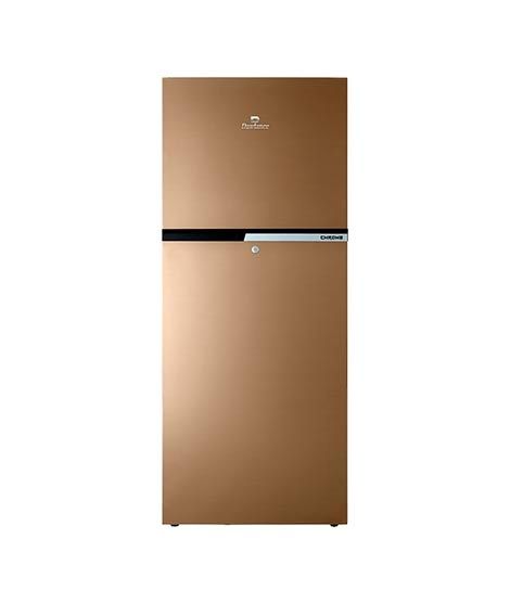 Dawlance Chrome Freezer-On-Top Refrigerator 7 Cu Ft Pearl Copper (9140-WB)