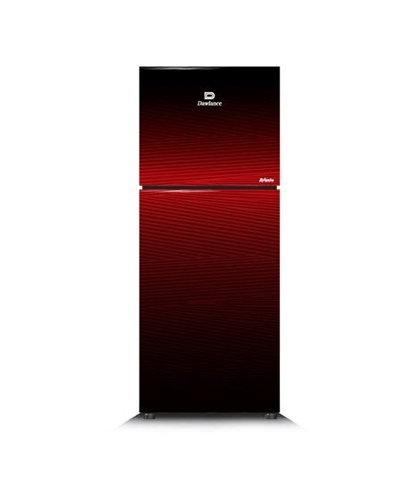 Dawlance Avante Freezer-On-Top Refrigerator 9 Cu Ft Red (9140-WB-GD)