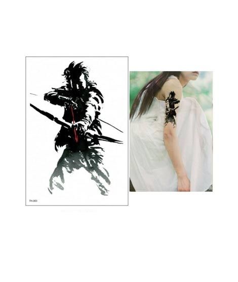 iShopping - Ferozi Rock Hunter Temporary Arm Tattoo