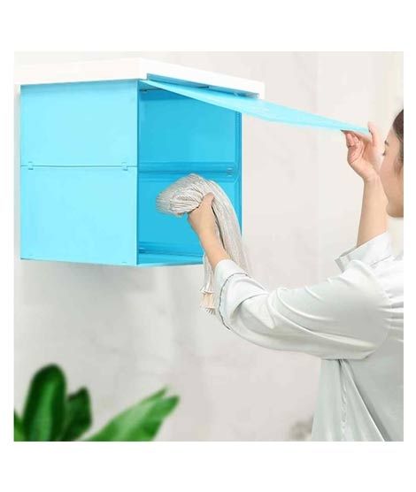 iShopping - Ferozi Traders Bathroom Folding Storage Cabinet