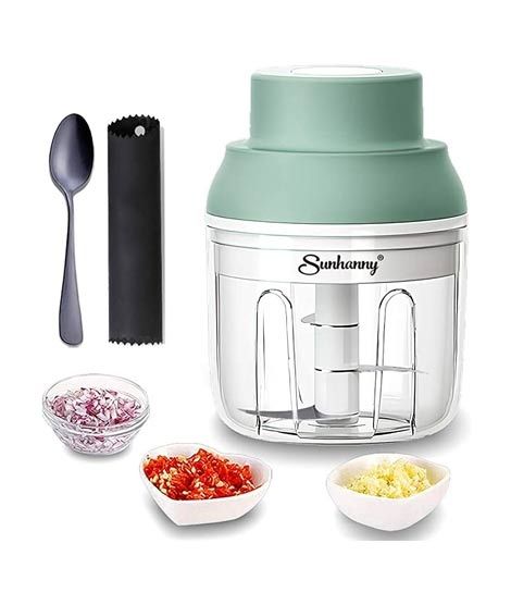 iShopping - Ferozi Traders Electric Chopper Garlic Grinder