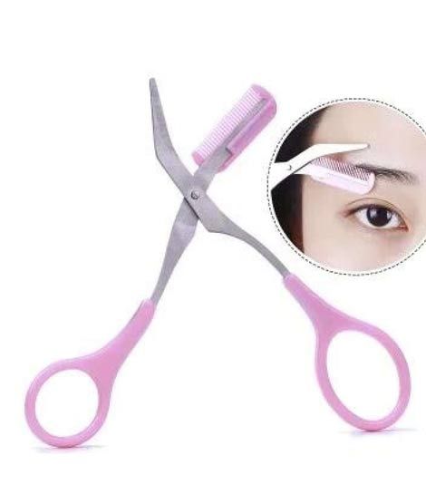 Ferozi Traders Facial Hair Eyebrow Removal Scissor