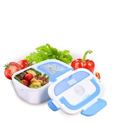 iShopping - Ferozi Traders Portable 2 in 1 Electric Heating Lunch Box