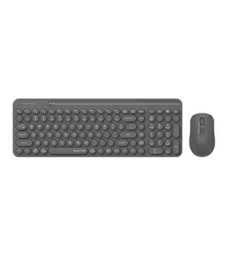 A4tech Fstyler Quiet Key 2 Zone Wireless Combo Desktop (FG3300 Air)